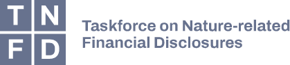 The Taskforce on Nature-related Financial Disclosures (TNFD) Logo