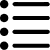 list