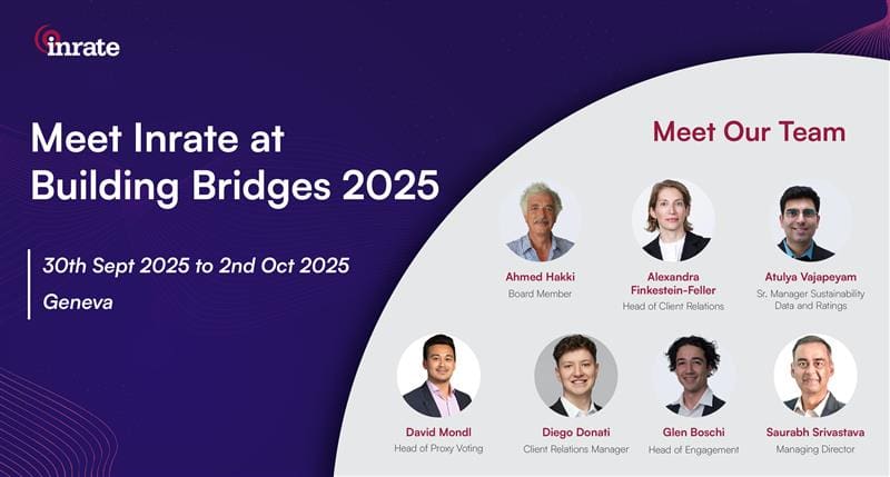 Inrate at Building Bridges 2025 Inrate at Building Bridges 2025 _ banner