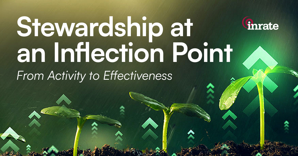 banner _Stewardship at an Inflection Point From Activity to Effectiveness